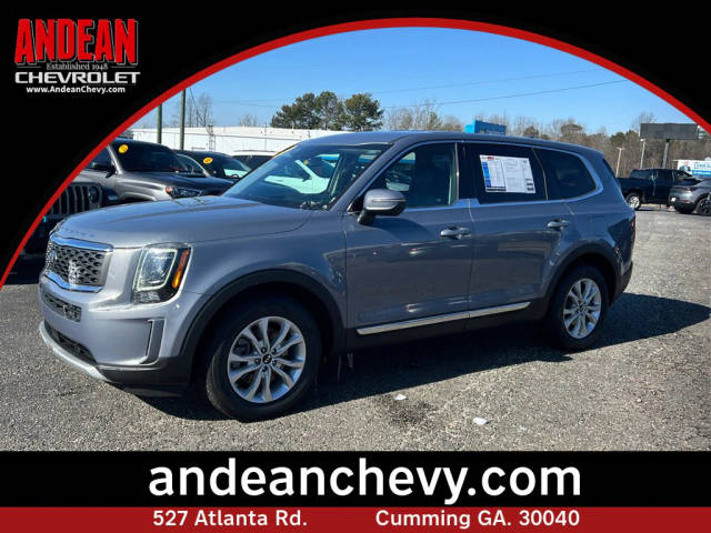 2021 Kia Telluride LX FWD photo