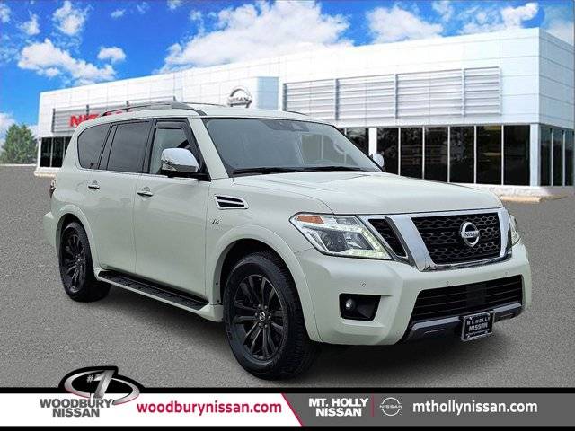 2020 Nissan Armada Platinum 4WD photo