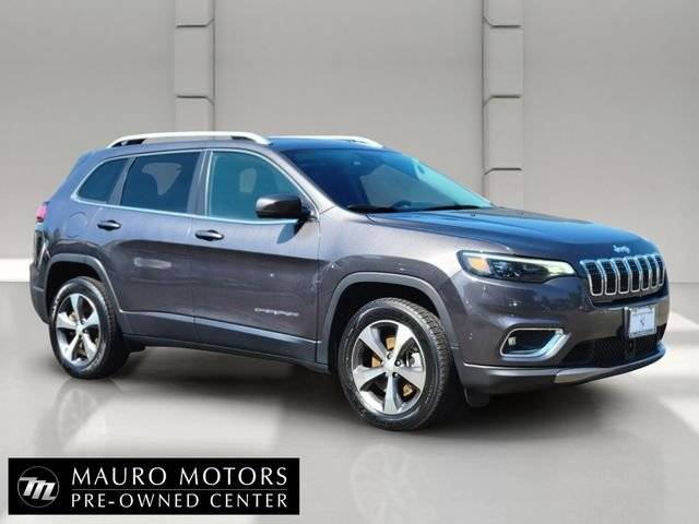 2021 Jeep Cherokee Limited 4WD photo