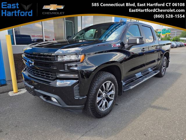 2021 Chevrolet Silverado 1500 RST 4WD photo