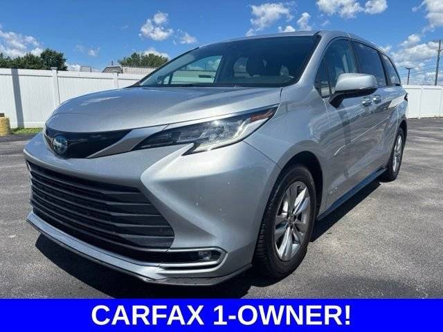 2021 Toyota Sienna Limited AWD photo