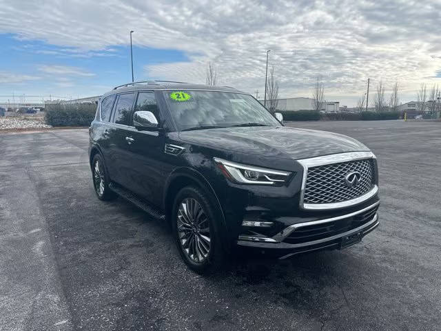 2021 Infiniti QX80 SENSORY 4WD photo