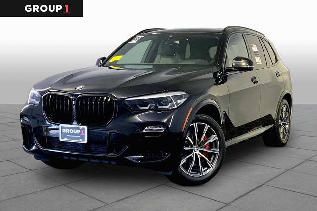 2021 BMW X5 xDrive40i AWD photo