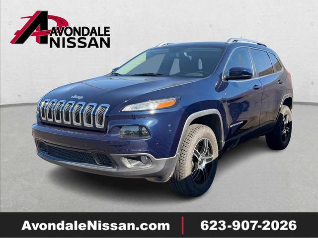 2015 Jeep Cherokee Latitude 4WD photo