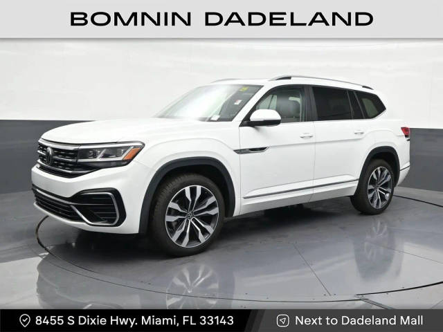 2021 Volkswagen Atlas 3.6L V6 SEL R-Line FWD photo