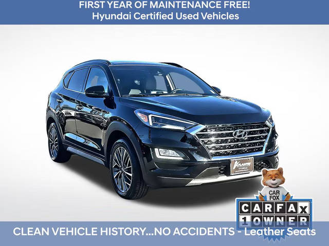 2021 Hyundai Tucson Ultimate AWD photo