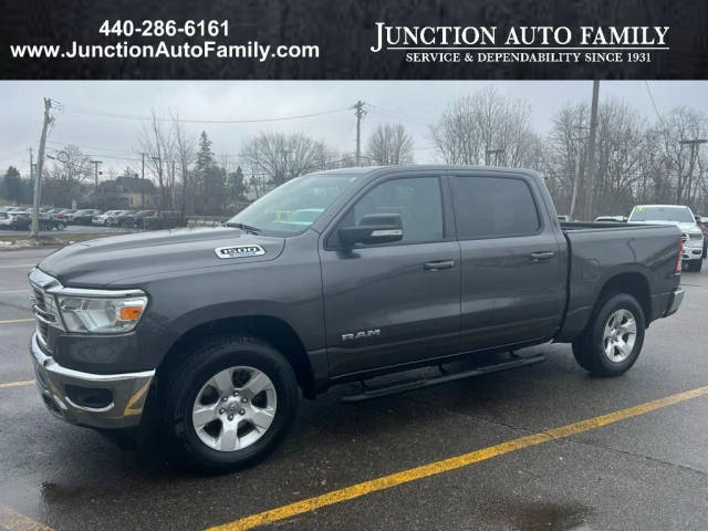 2021 Ram 1500 Big Horn 4WD photo