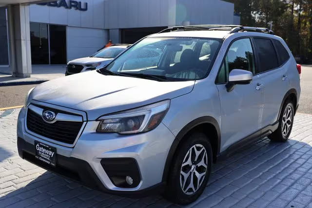 2021 Subaru Forester Premium AWD photo