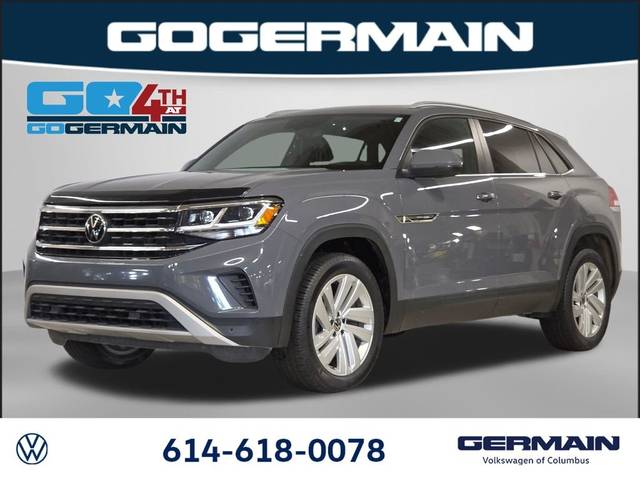 2021 Volkswagen Atlas Cross Sport 2.0T SE w/Technology AWD photo