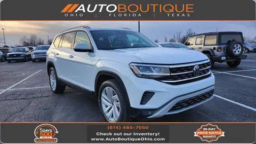2021 Volkswagen Atlas 2.0T SEL AWD photo