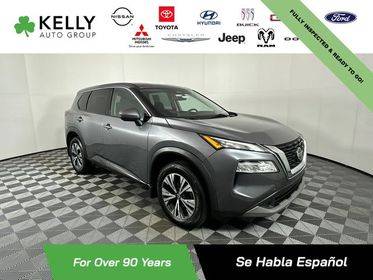 2021 Nissan Rogue SV AWD photo