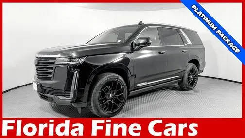 2021 Cadillac Escalade Premium Luxury Platinum 4WD photo