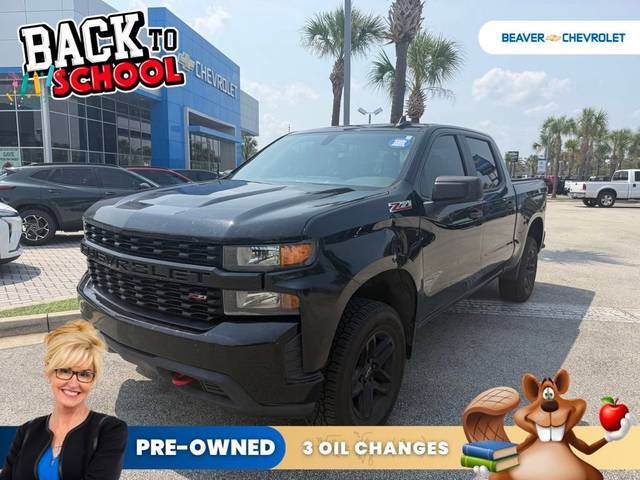 2021 Chevrolet Silverado 1500 Custom Trail Boss 4WD photo