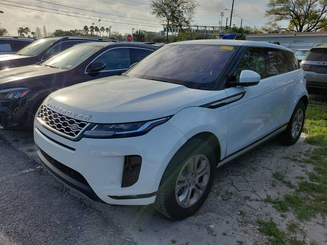 2020 Land Rover Range Rover Evoque S AWD photo