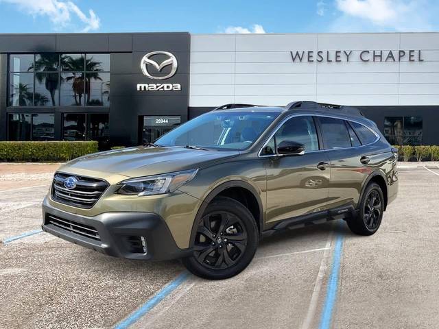 2021 Subaru Outback Onyx Edition XT AWD photo