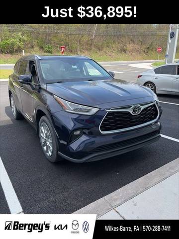 2021 Toyota Highlander Limited AWD photo