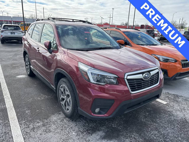 2021 Subaru Forester Premium AWD photo