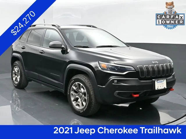 2021 Jeep Cherokee Trailhawk 4WD photo