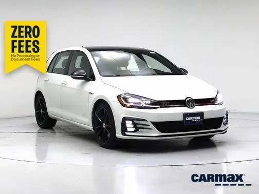 2021 Volkswagen Golf GTI SE FWD photo