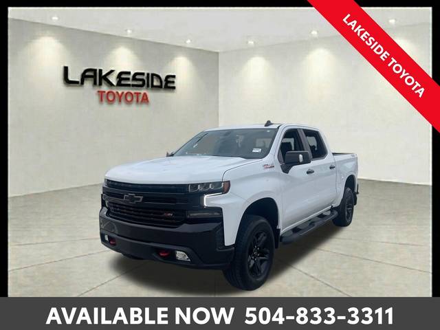 2021 Chevrolet Silverado 1500 LT Trail Boss 4WD photo