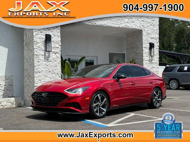 2021 Hyundai Sonata SEL Plus FWD photo