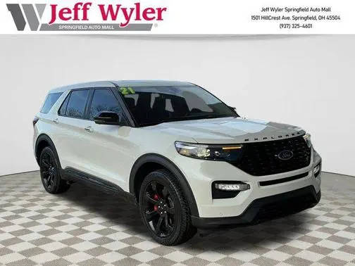 2021 Ford Explorer ST 4WD photo