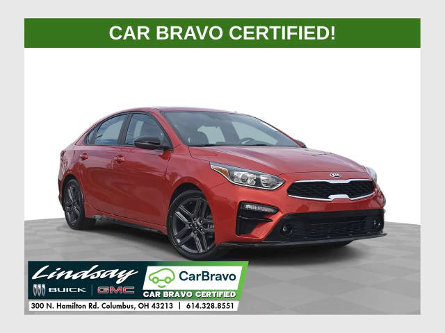 2021 Kia Forte GT-Line FWD photo