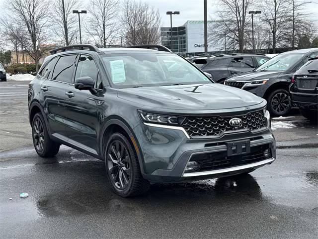 2021 Kia Sorento SX Prestige X-Line AWD photo