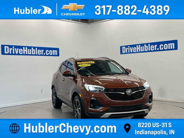 2021 Buick Encore GX Essence FWD photo