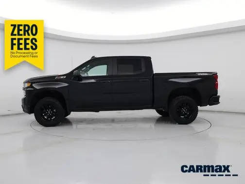 2021 Chevrolet Silverado 1500 Custom Trail Boss 4WD photo