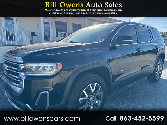 2021 GMC Acadia SLE FWD photo