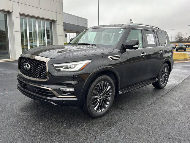 2021 Infiniti QX80 PREMIUM SELECT RWD photo