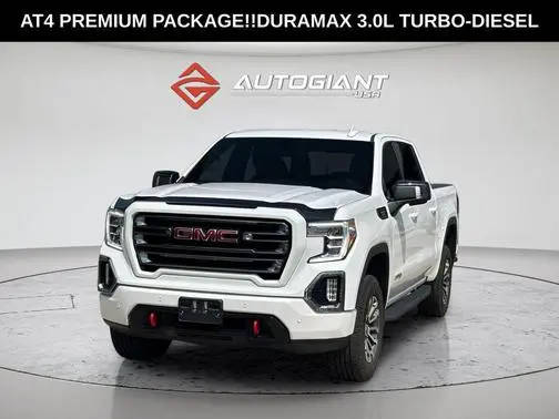 2021 GMC Sierra 1500 AT4 4WD photo