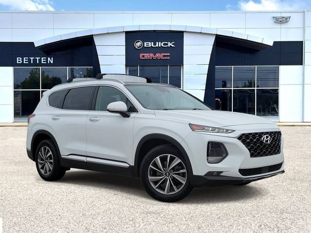 2020 Hyundai Santa Fe SEL AWD photo