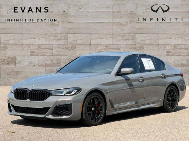 2021 BMW 5 Series M550i xDrive AWD photo