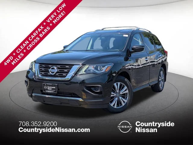 2020 Nissan Pathfinder S 4WD photo