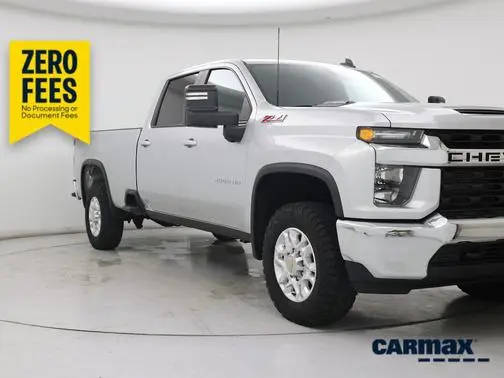 2021 Chevrolet Silverado 2500HD LT 4WD photo