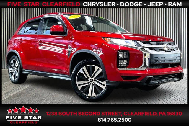 2021 Mitsubishi Outlander Sport ES 4WD photo