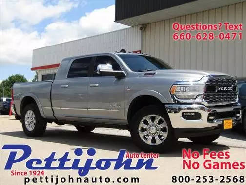 2020 Ram 3500 Limited 4WD photo