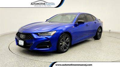 2021 Acura TLX w/A-Spec Package AWD photo