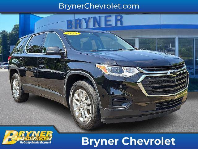 2021 Chevrolet Traverse LS FWD photo