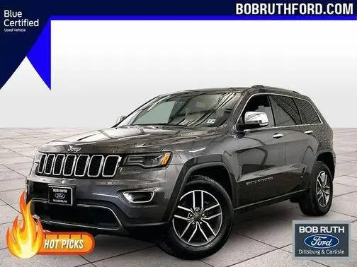 2021 Jeep Grand Cherokee Limited 4WD photo