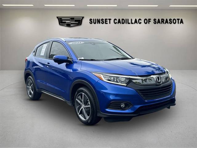 2021 Honda HR-V EX FWD photo