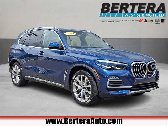 2021 BMW X5 xDrive40i AWD photo