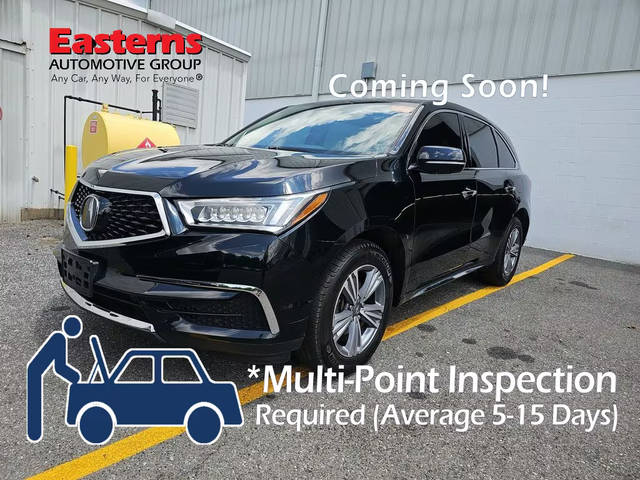 2020 Acura MDX  AWD photo