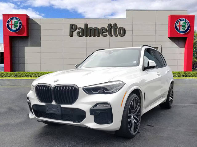 2021 BMW X5 xDrive40i AWD photo