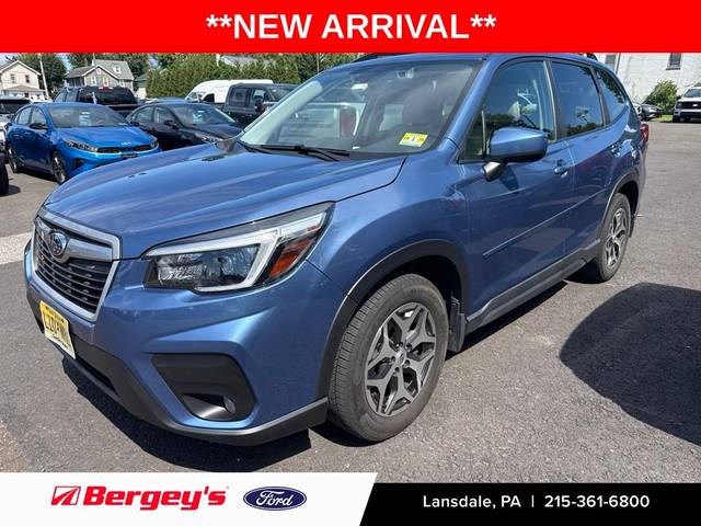 2021 Subaru Forester Premium AWD photo