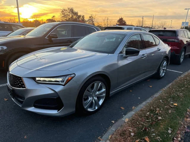 2021 Acura TLX w/Technology Package FWD photo