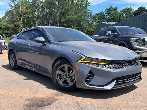 2021 Kia K5 LXS FWD photo