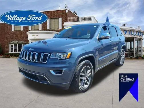2021 Jeep Grand Cherokee Limited 4WD photo